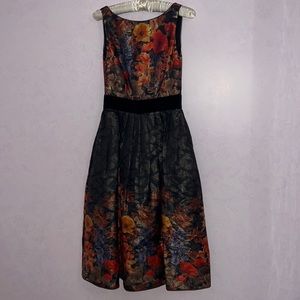 Midi Adrianna Papell dress